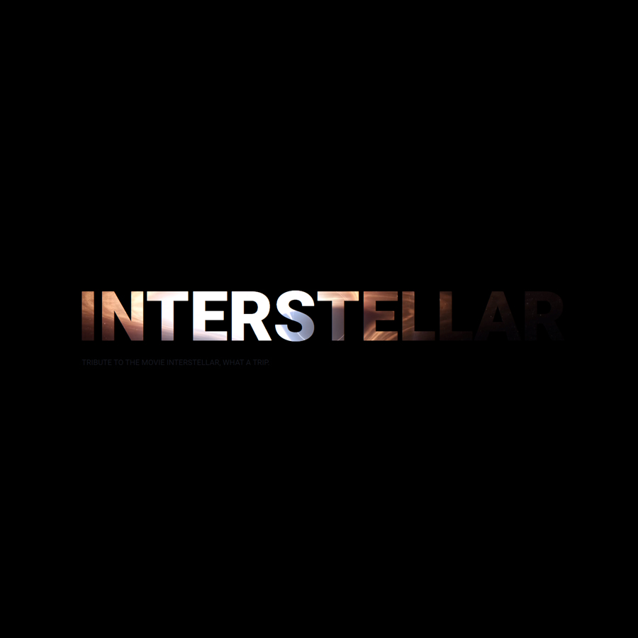 Interstellar